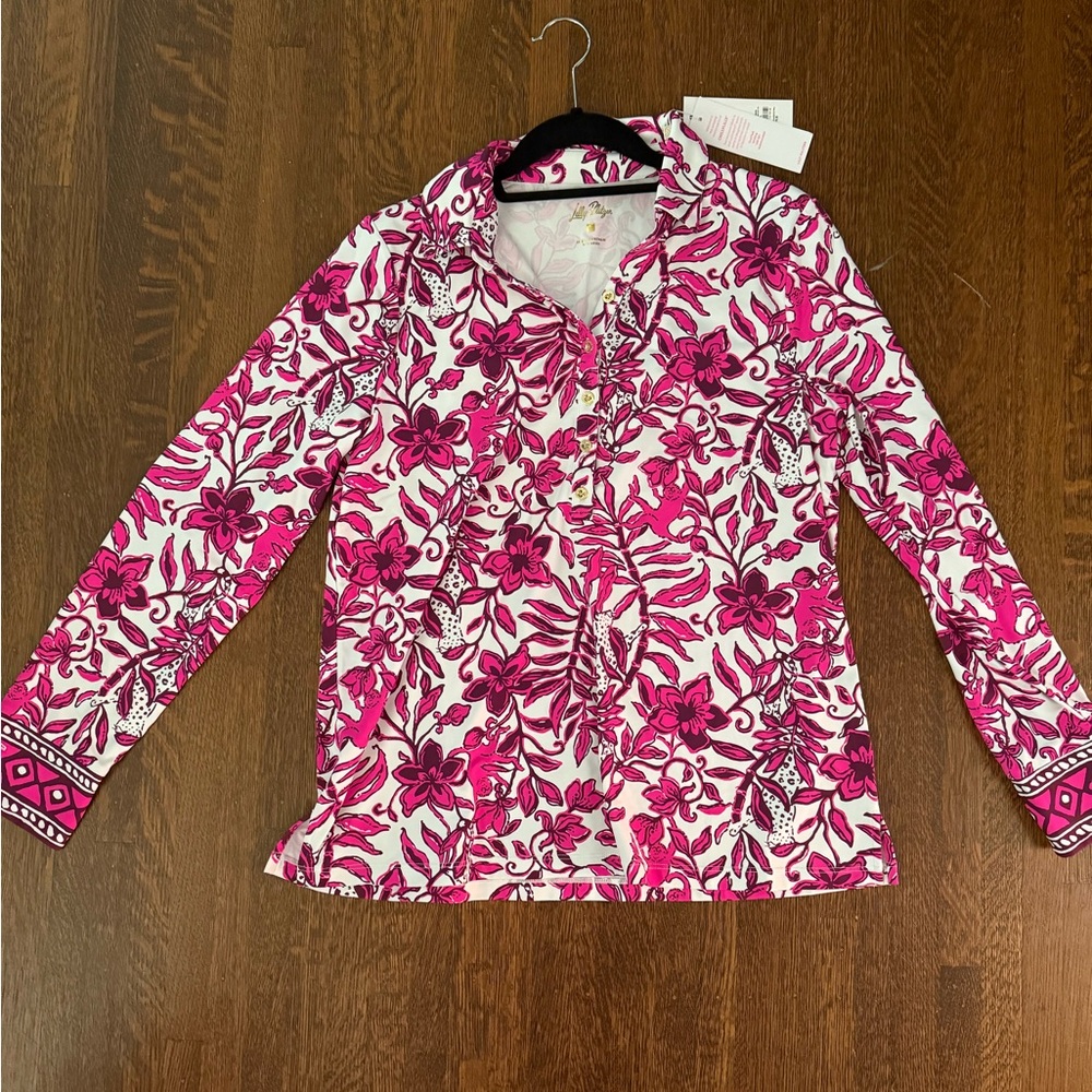 Lilly Pulitzer Lianne stop, size L, NWT